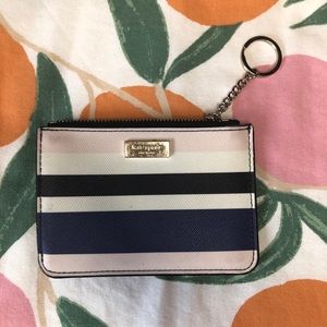 AUTHENTIC KATE SPADE COIN PURSE KEY RING WALLET